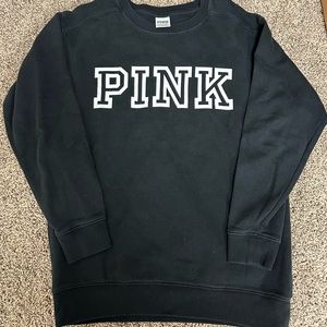 Black Pink sweatshirt womens